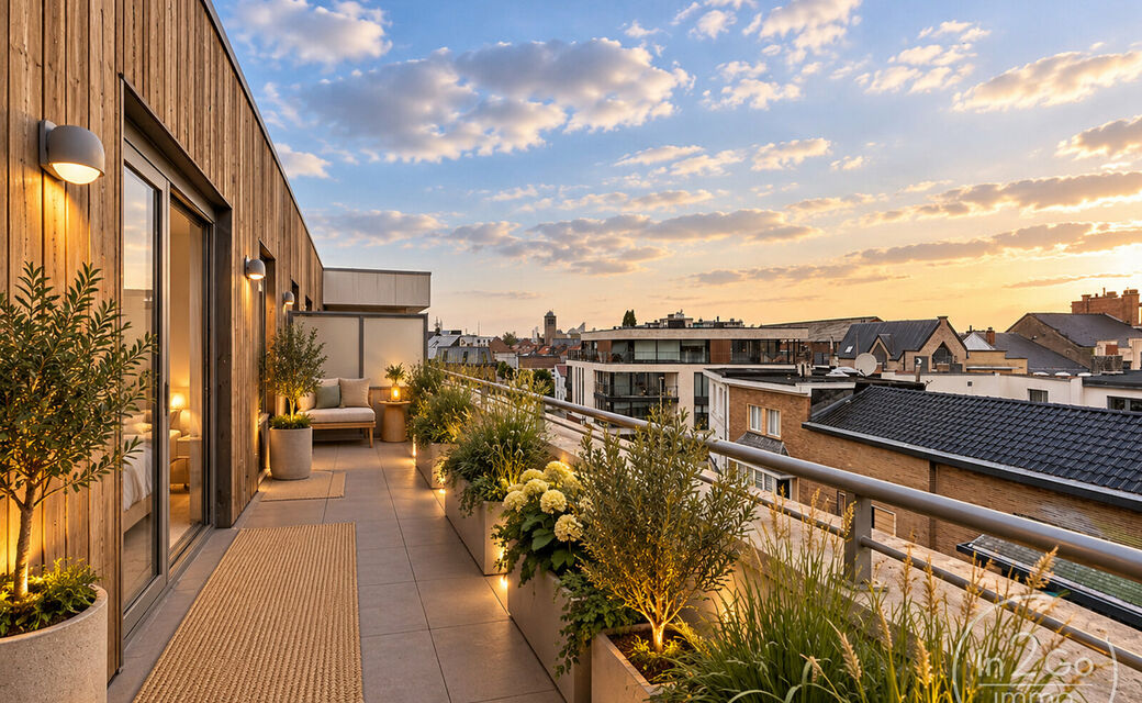 Dakappartement te koop in Tienen