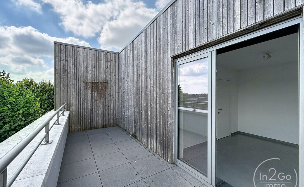 Dakappartement te koop in Tienen
