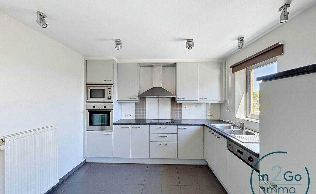 Duplex te huur in Bertem