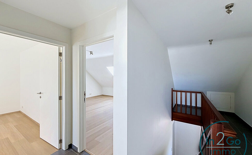 Duplex te huur in Bertem