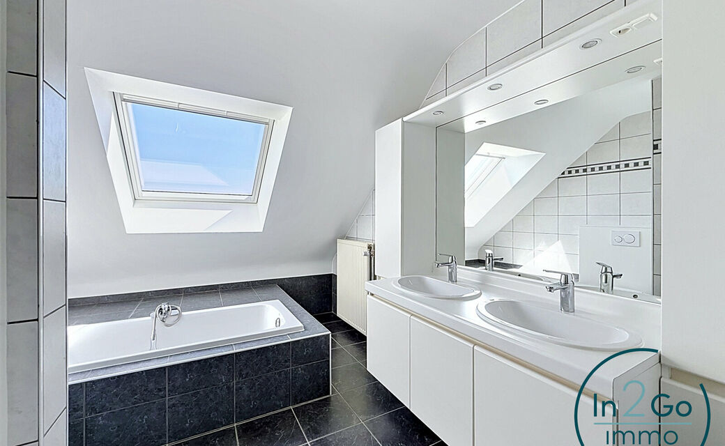Duplex te huur in Bertem