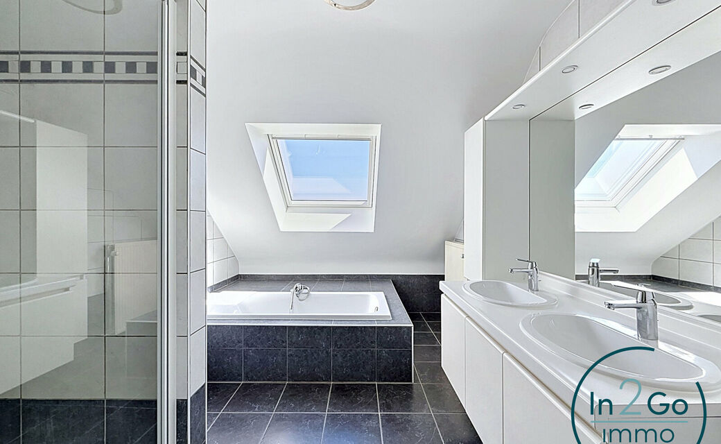 Duplex te huur in Bertem