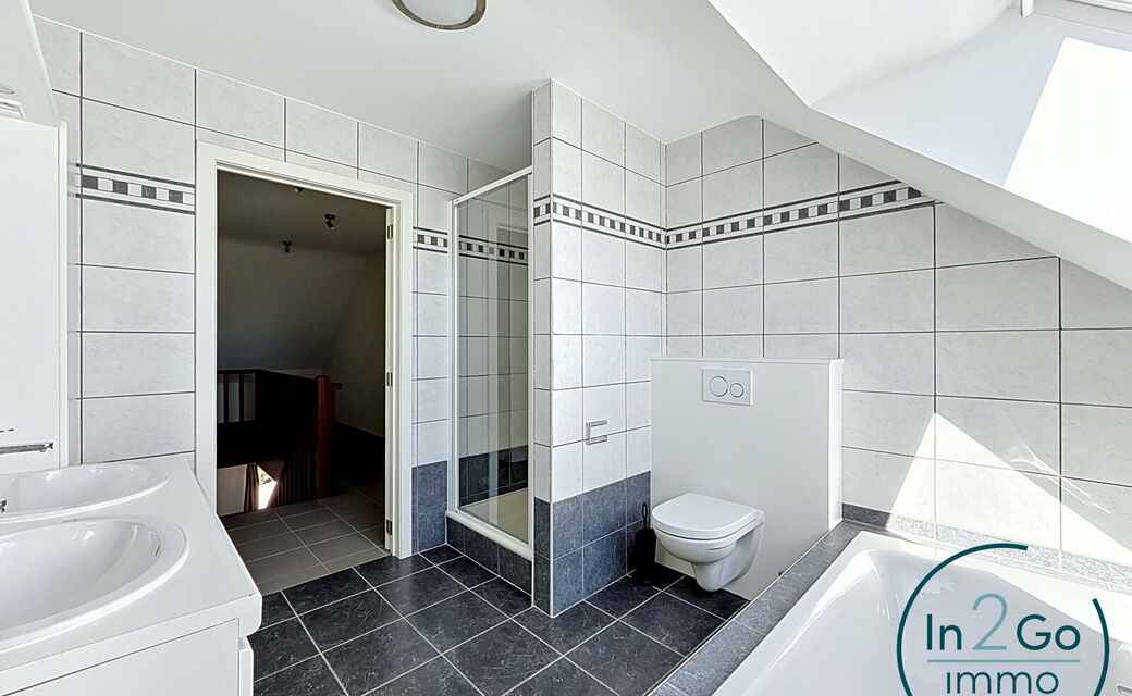 Duplex te huur in Bertem
