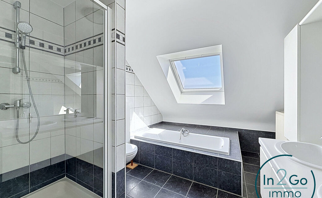 Duplex te huur in Bertem