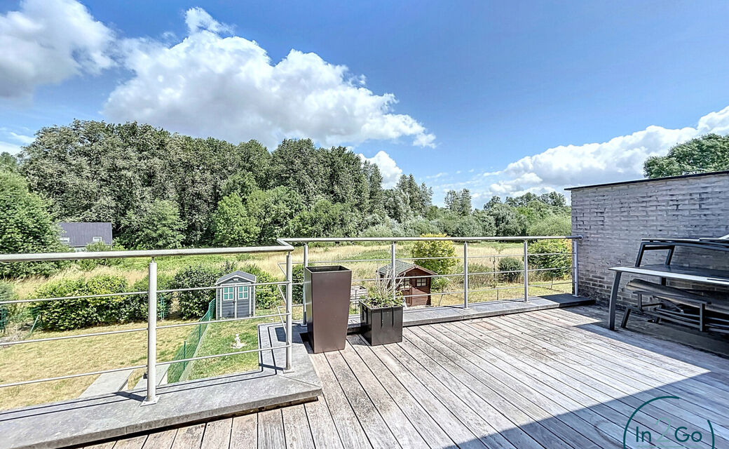 Duplex te huur in Bierbeek
