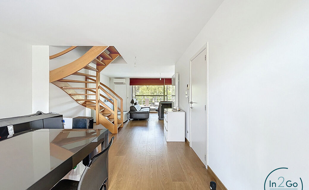 Duplex te huur in Bierbeek