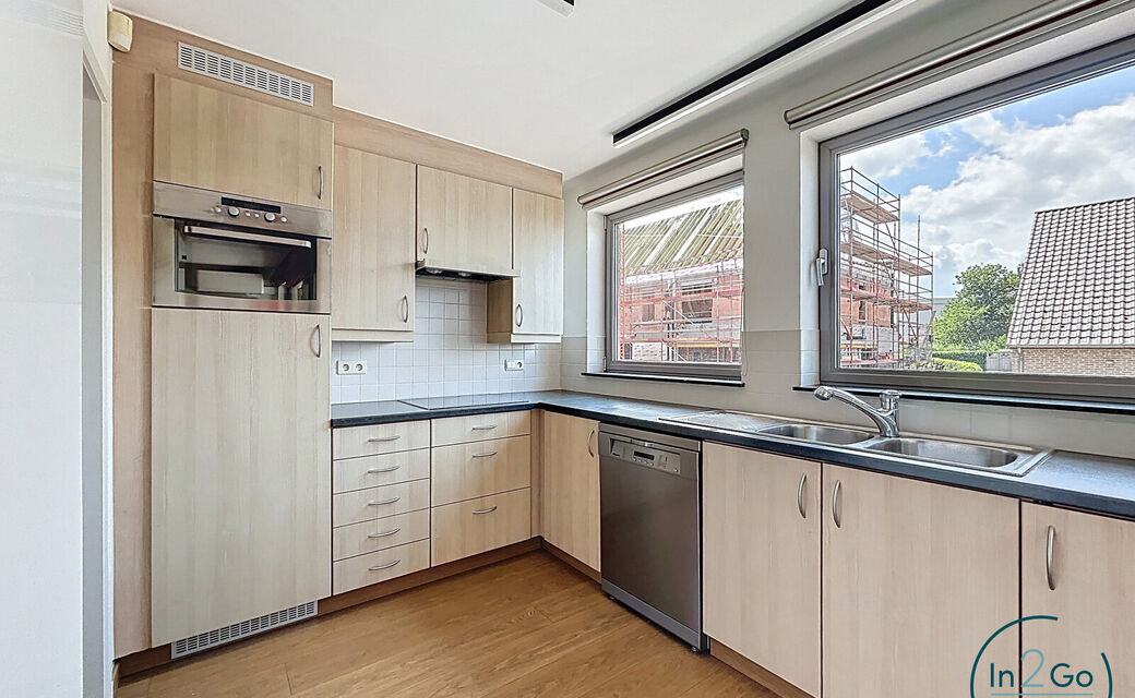Duplex te huur in Bierbeek