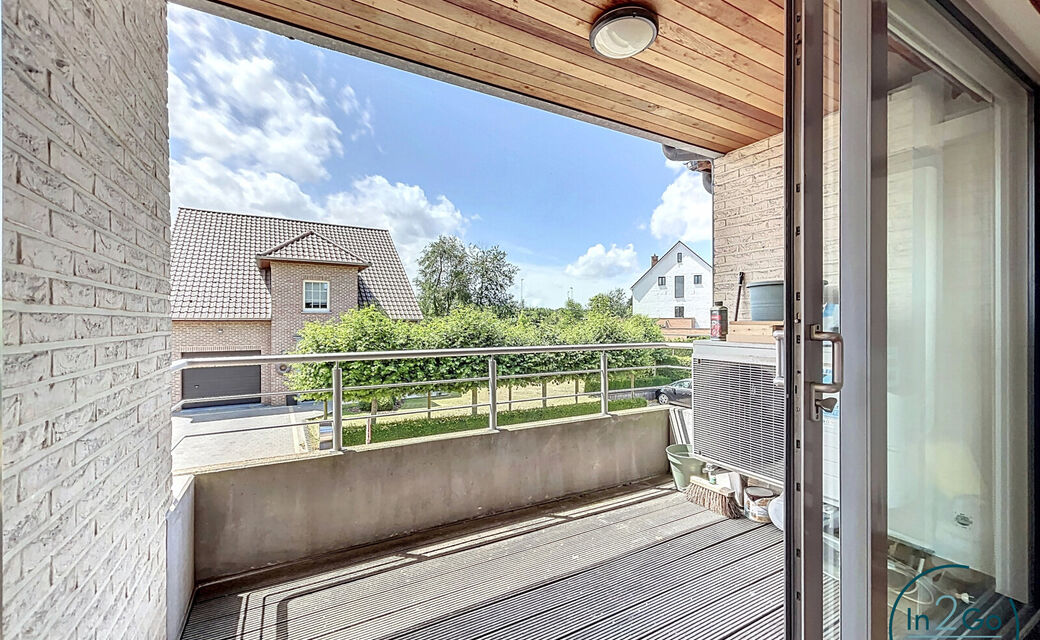 Duplex te huur in Bierbeek