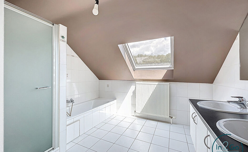 Duplex te huur in Bierbeek