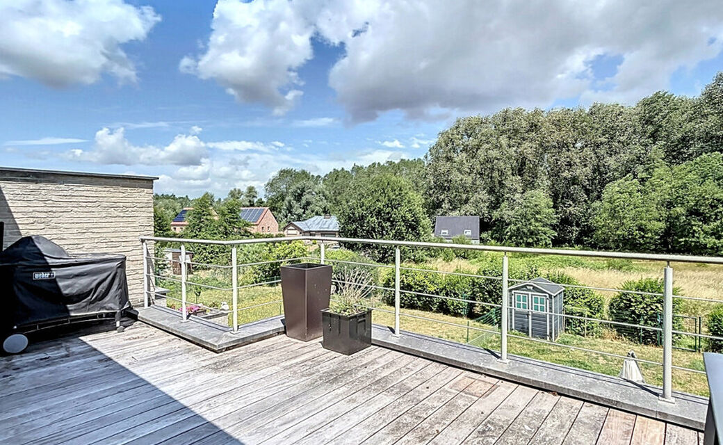 Duplex te huur in Bierbeek