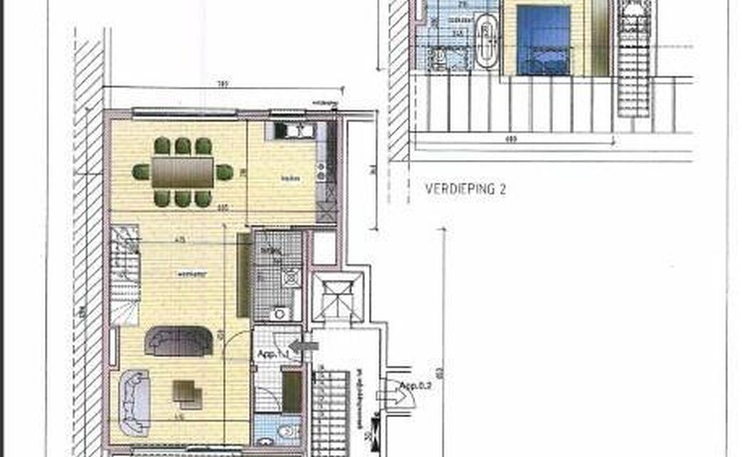 Duplex te huur in Oud-Heverlee Haasrode