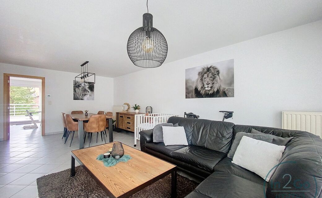 Duplex te koop in Bekkevoort