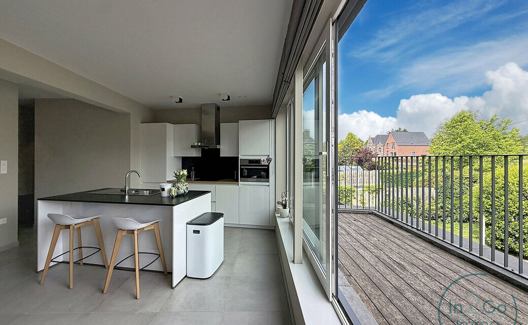 Duplex te koop in Bertem