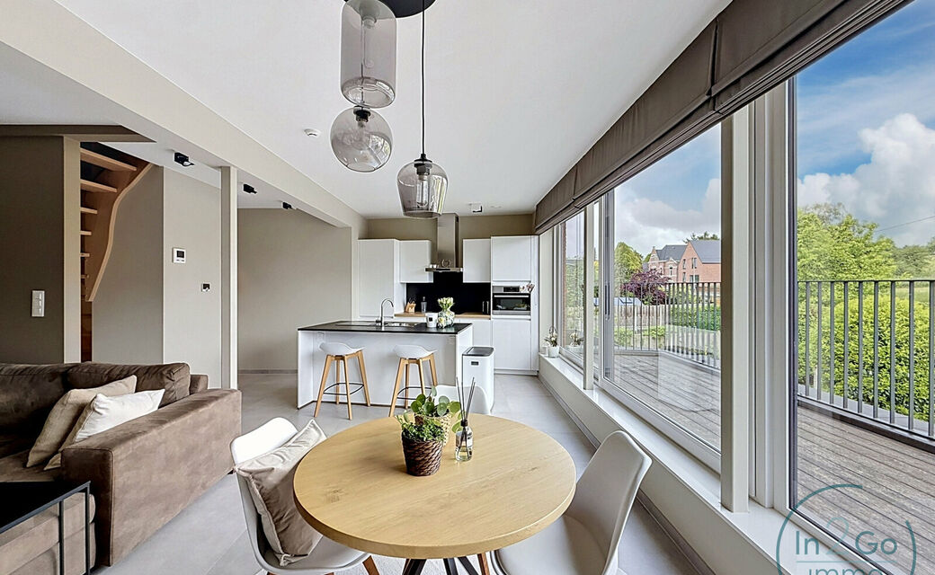 Duplex te koop in Bertem