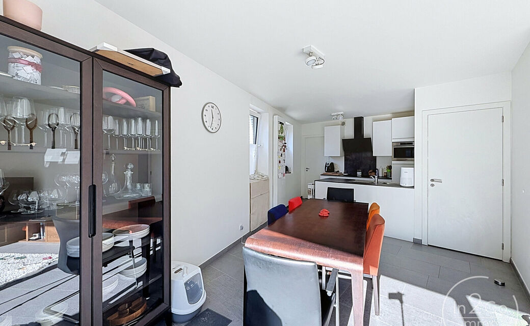 Gelijkvloerse verd. + tuin te huur in Leuven