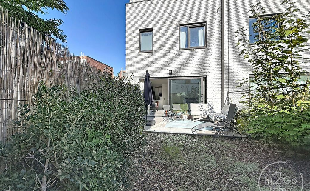 Gelijkvloerse verd. + tuin te huur in Leuven