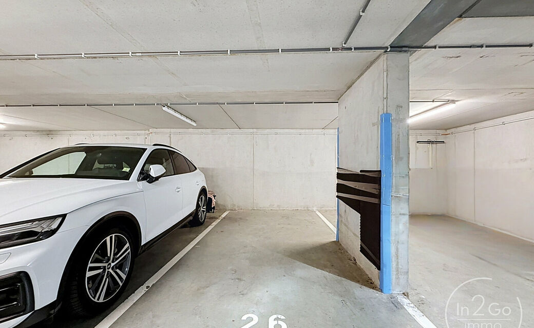 Gelijkvloerse verd. + tuin te huur in Leuven