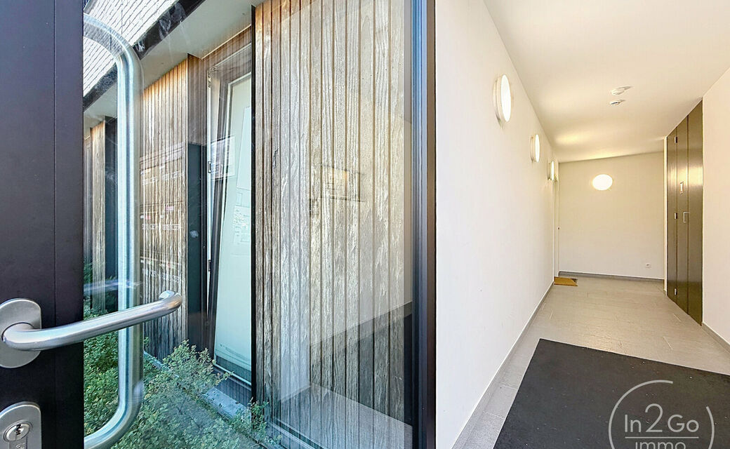 Gelijkvloerse verd. + tuin te huur in Leuven
