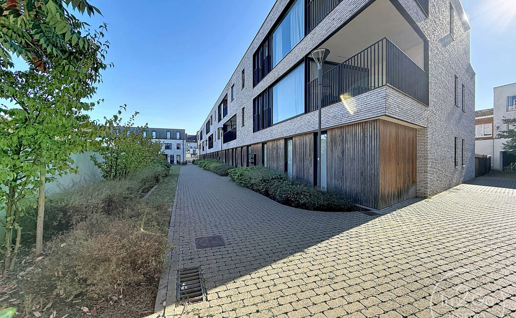 Gelijkvloerse verd. + tuin te huur in Leuven