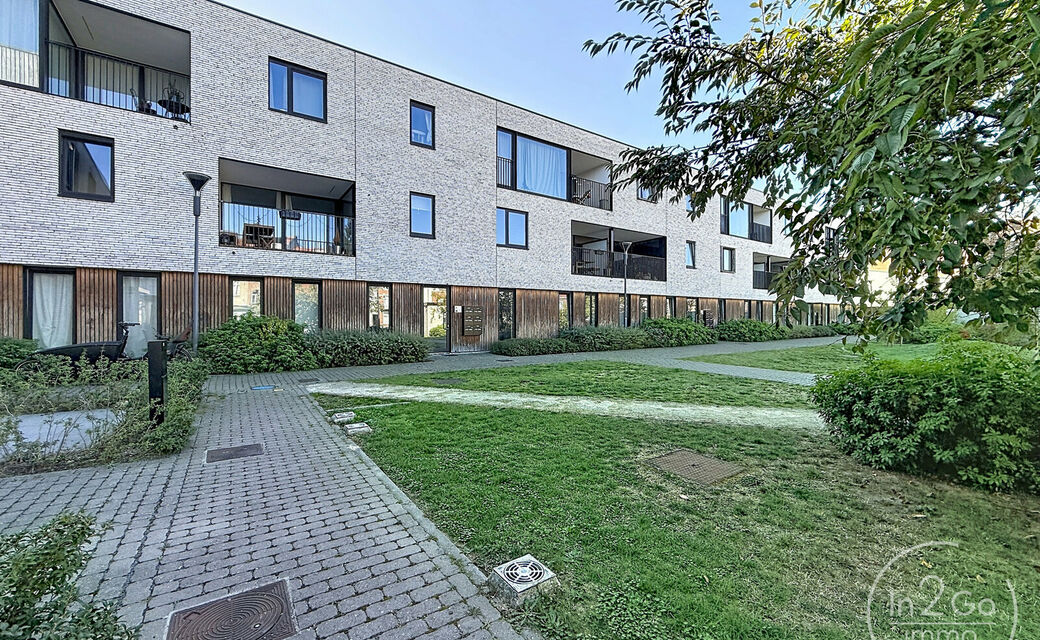 Gelijkvloerse verd. + tuin te huur in Leuven