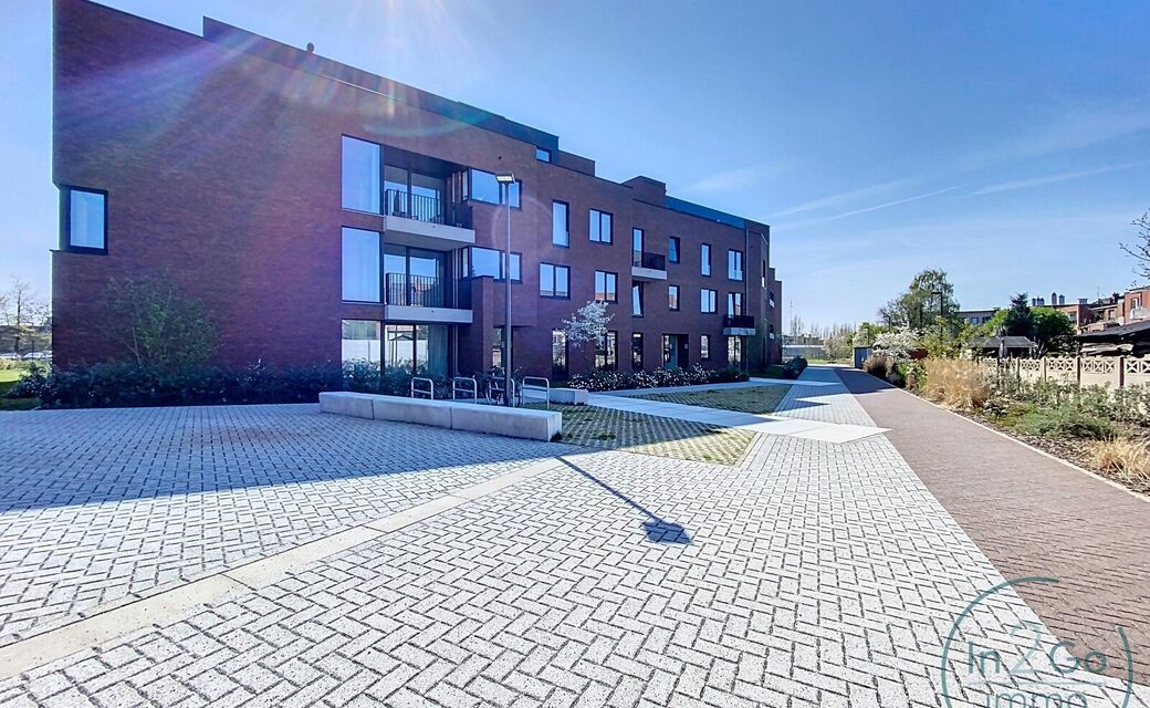 Gelijkvloerse verd. + tuin te huur in Zaventem
