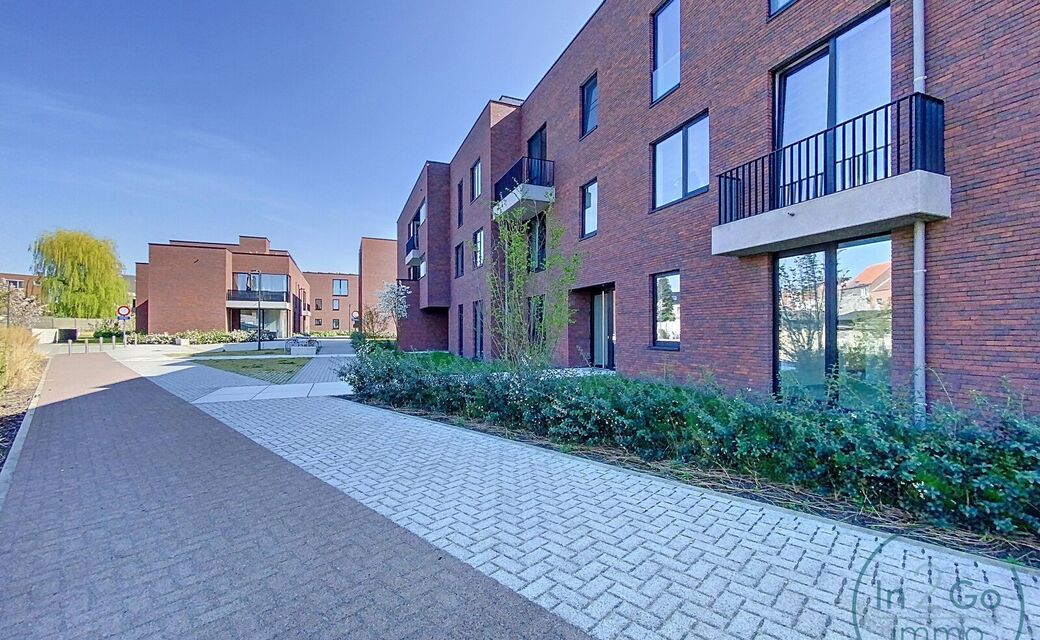 Gelijkvloerse verd. + tuin te huur in Zaventem