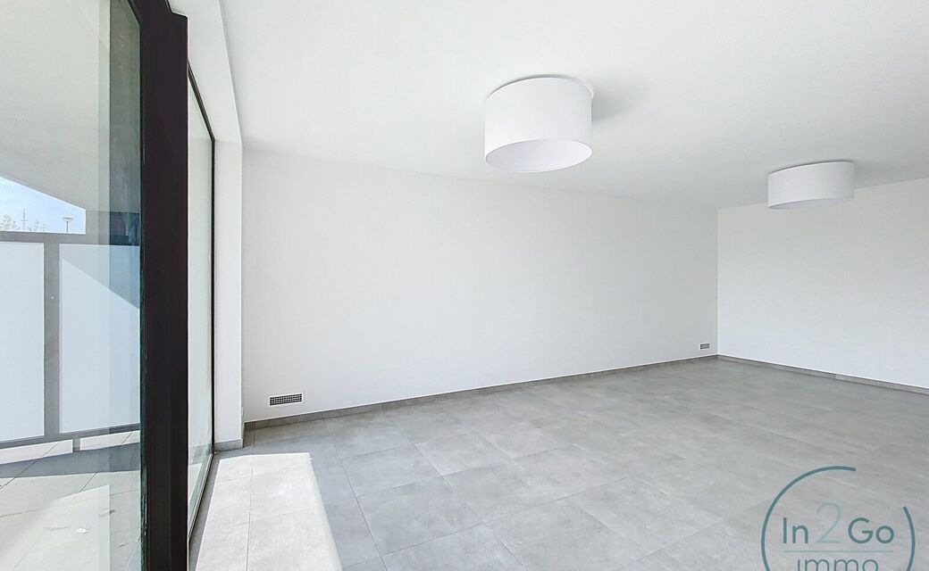 Gelijkvloerse verd. + tuin te huur in Zaventem