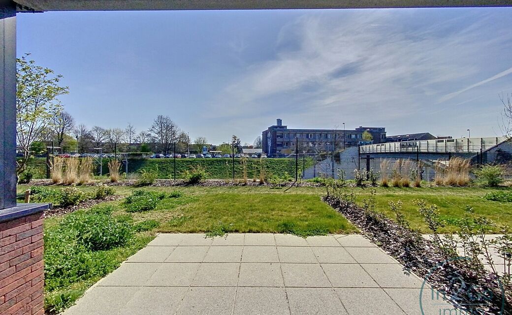 Gelijkvloerse verd. + tuin te huur in Zaventem