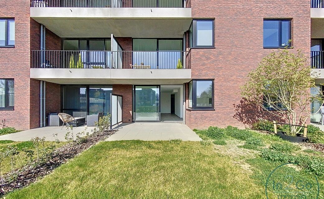 Gelijkvloerse verd. + tuin te huur in Zaventem