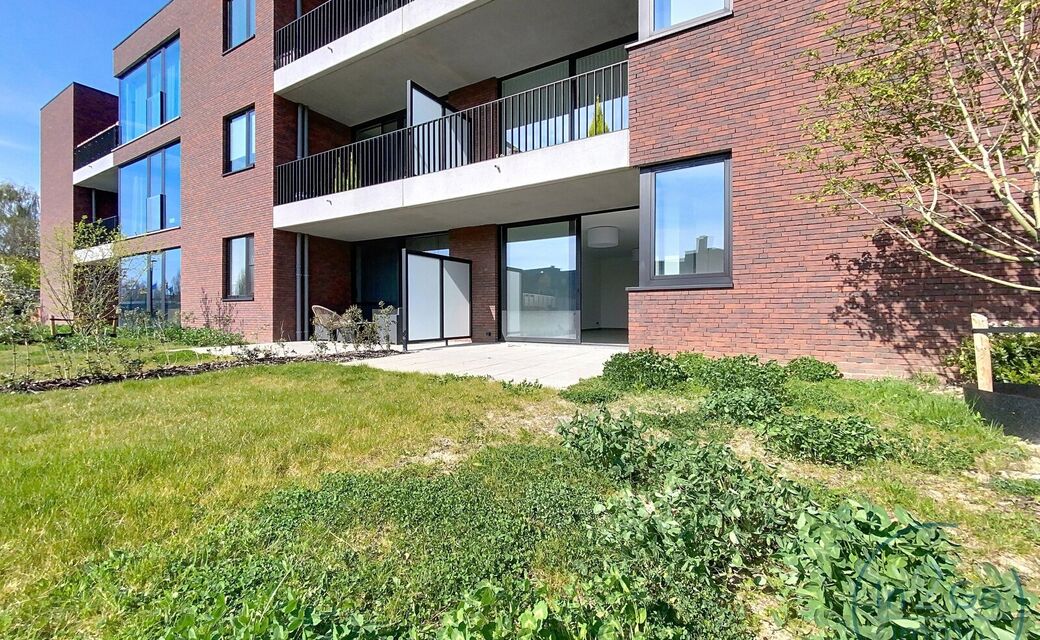 Gelijkvloerse verd. + tuin te huur in Zaventem