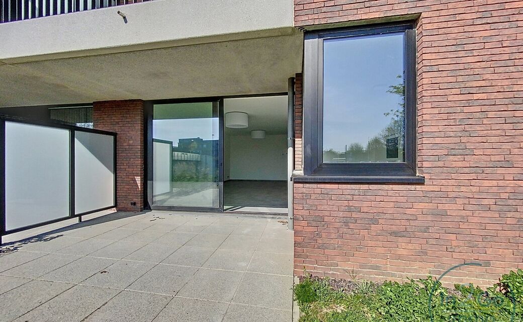Gelijkvloerse verd. + tuin te huur in Zaventem