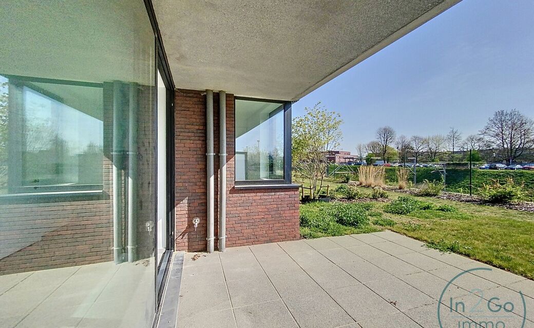 Gelijkvloerse verd. + tuin te huur in Zaventem