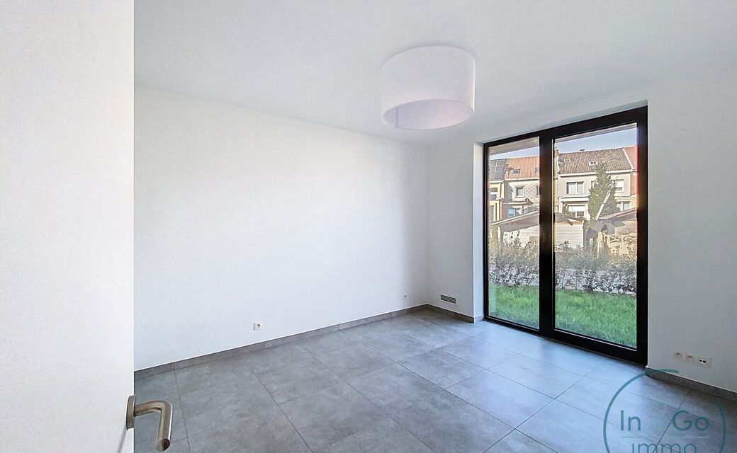 Gelijkvloerse verd. + tuin te huur in Zaventem