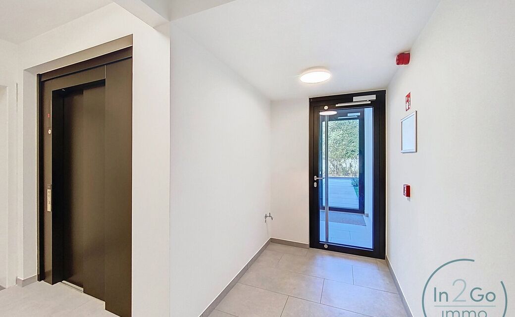 Gelijkvloerse verd. + tuin te huur in Zaventem