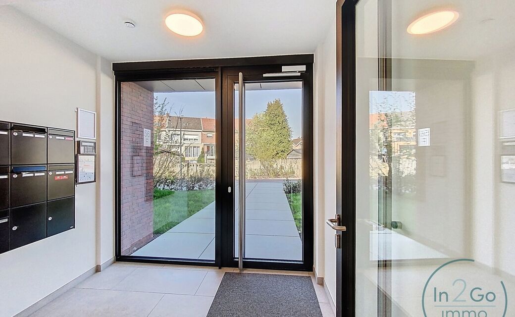 Gelijkvloerse verd. + tuin te huur in Zaventem