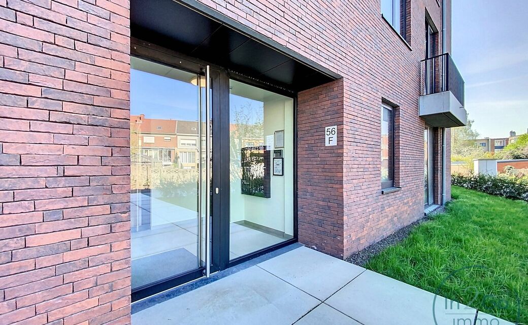 Gelijkvloerse verd. + tuin te huur in Zaventem