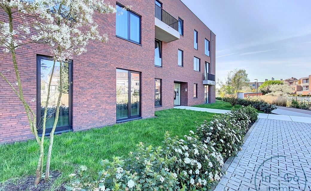 Gelijkvloerse verd. + tuin te huur in Zaventem