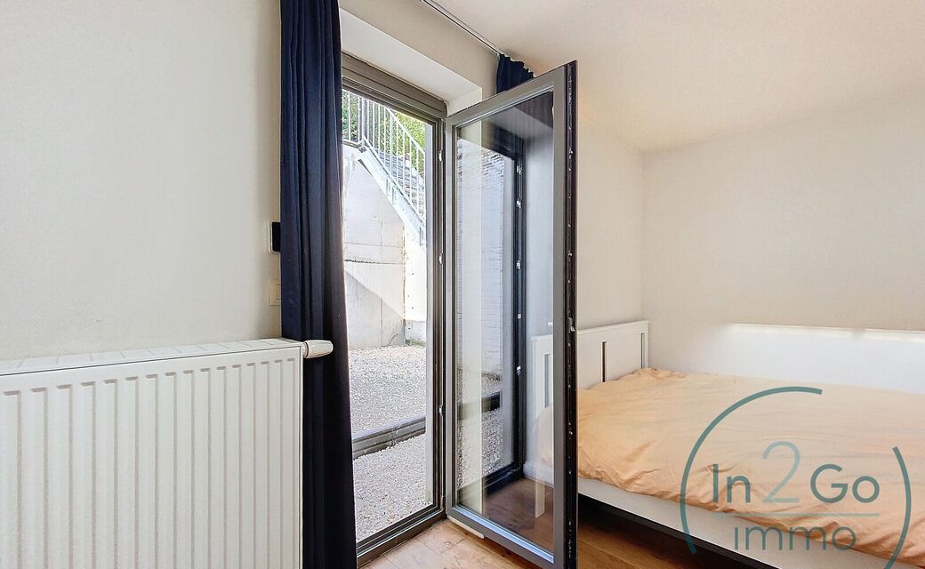Gelijkvloerse verdieping te huur in Leuven