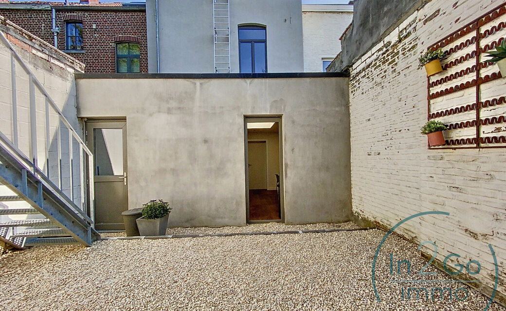 Gelijkvloerse verdieping te huur in Leuven