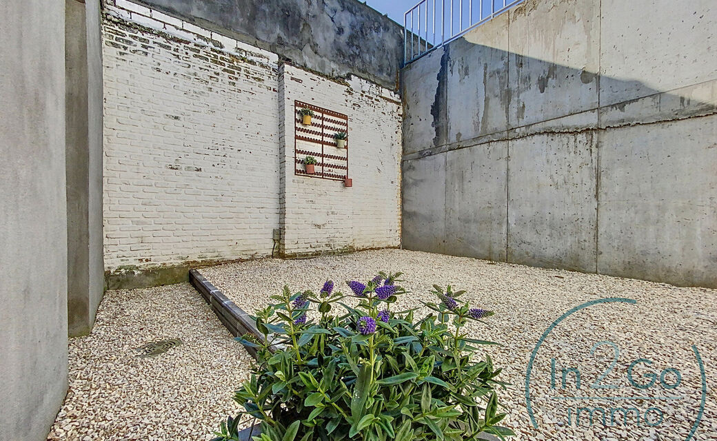 Gelijkvloerse verdieping te huur in Leuven