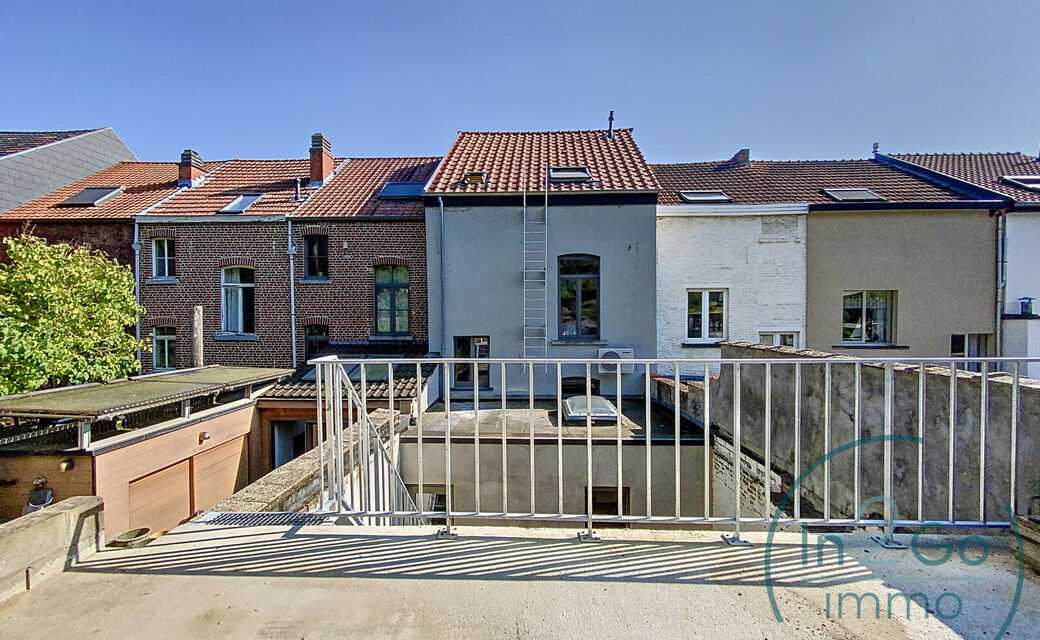 Gelijkvloerse verdieping te huur in Leuven