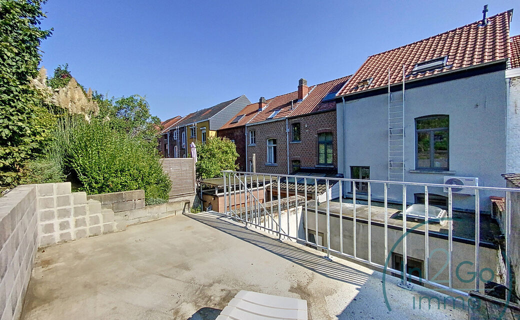 Gelijkvloerse verdieping te huur in Leuven