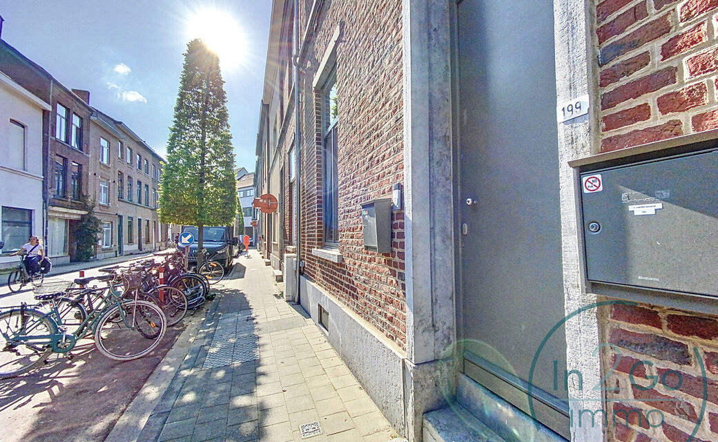 Gelijkvloerse verdieping te huur in Leuven
