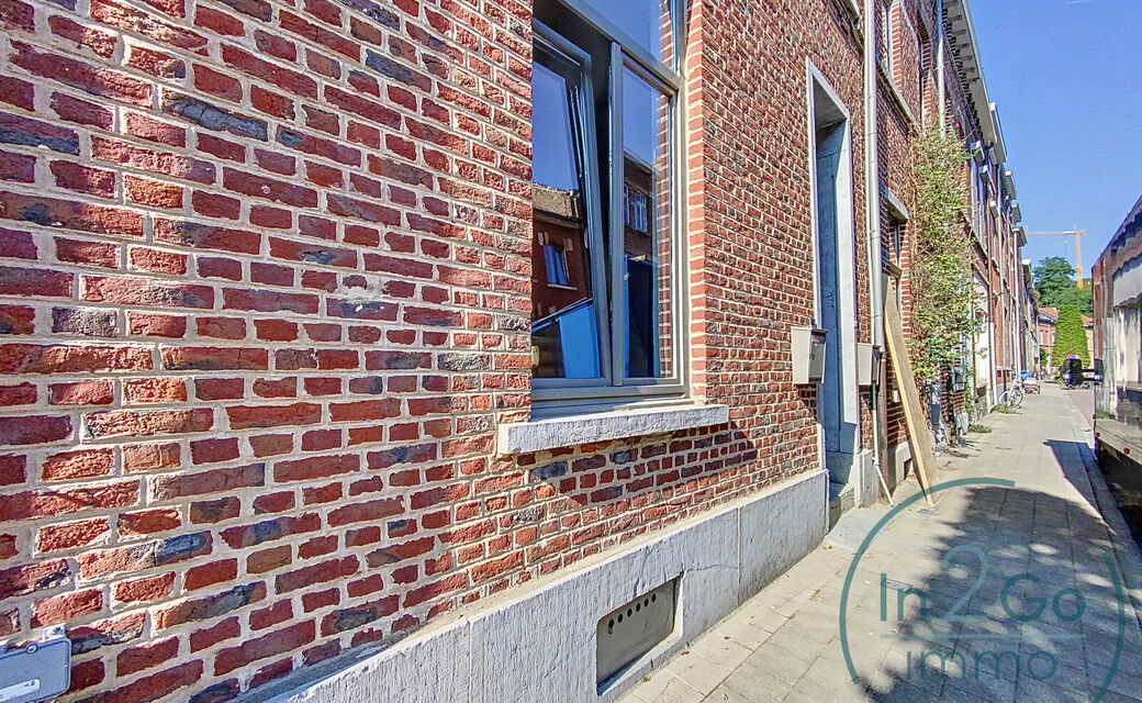Gelijkvloerse verdieping te huur in Leuven