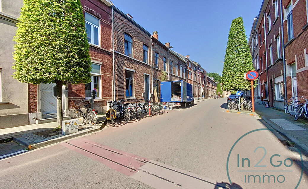 Gelijkvloerse verdieping te huur in Leuven