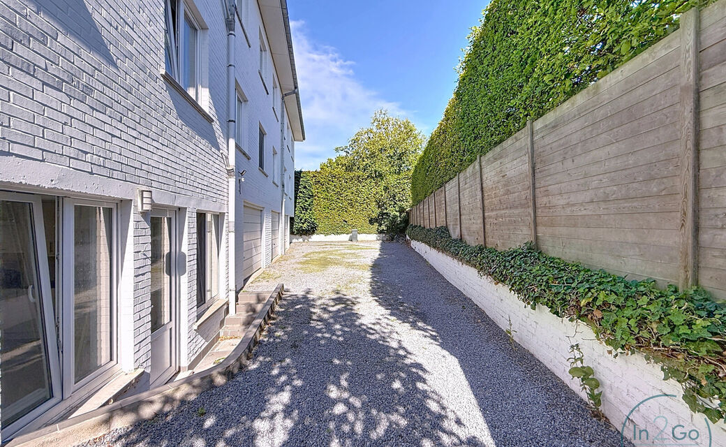 Gelijkvloerse verdieping te koop in Heverlee