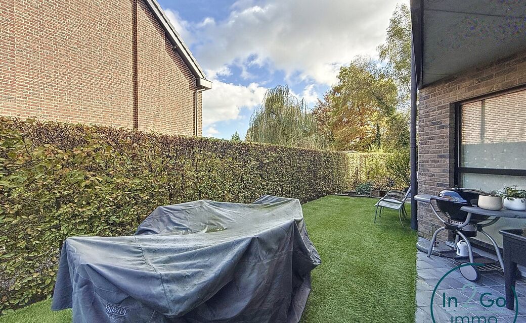 Gelijkvloerse verdieping te koop in Tienen