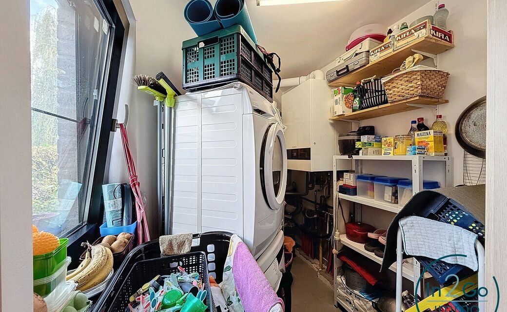 Gelijkvloerse verdieping te koop in Tienen