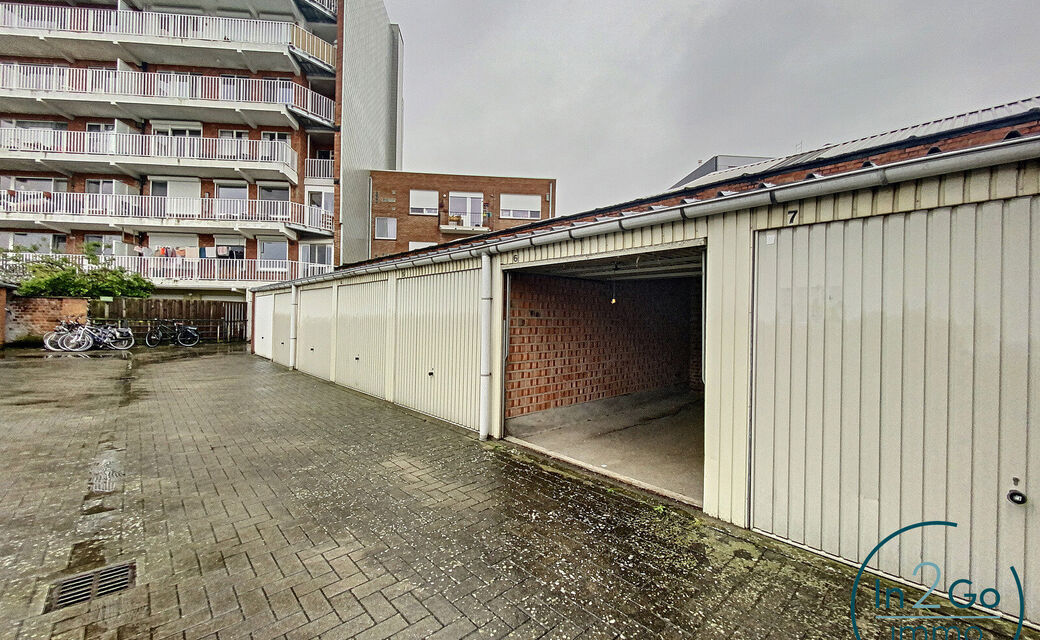 Gesloten garagebox te huur in Leuven