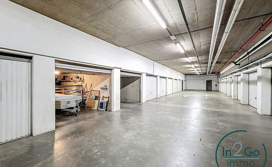 Gesloten garagebox te koop in Leuven